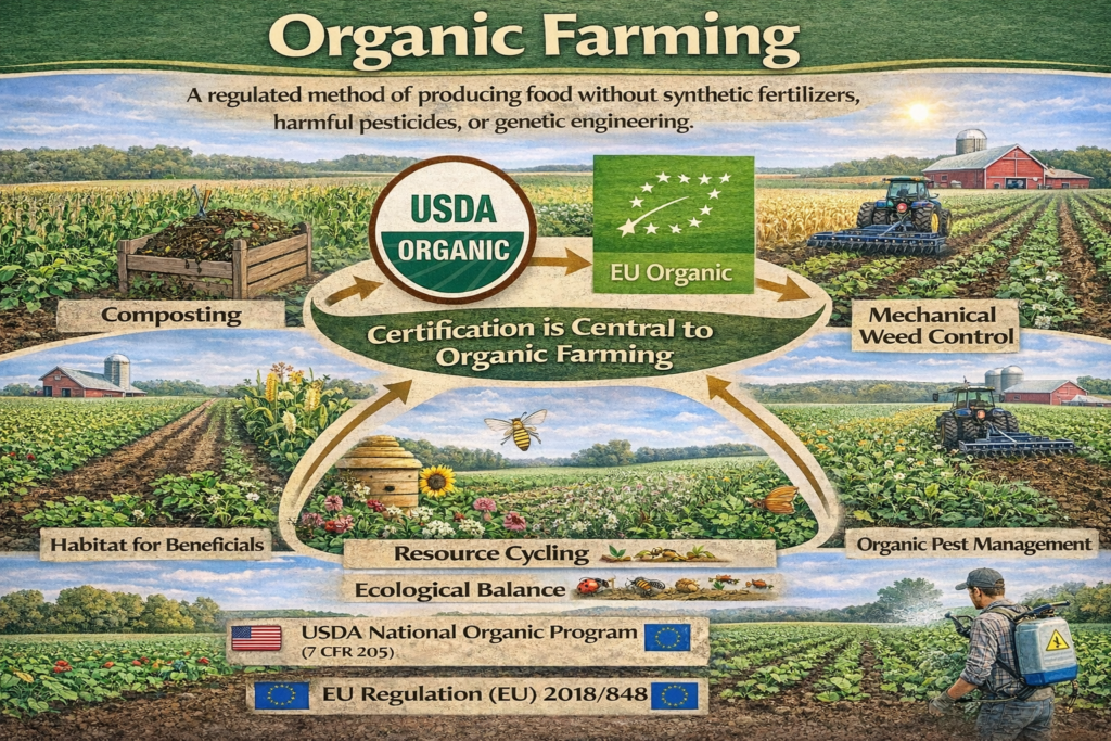 Organic farming