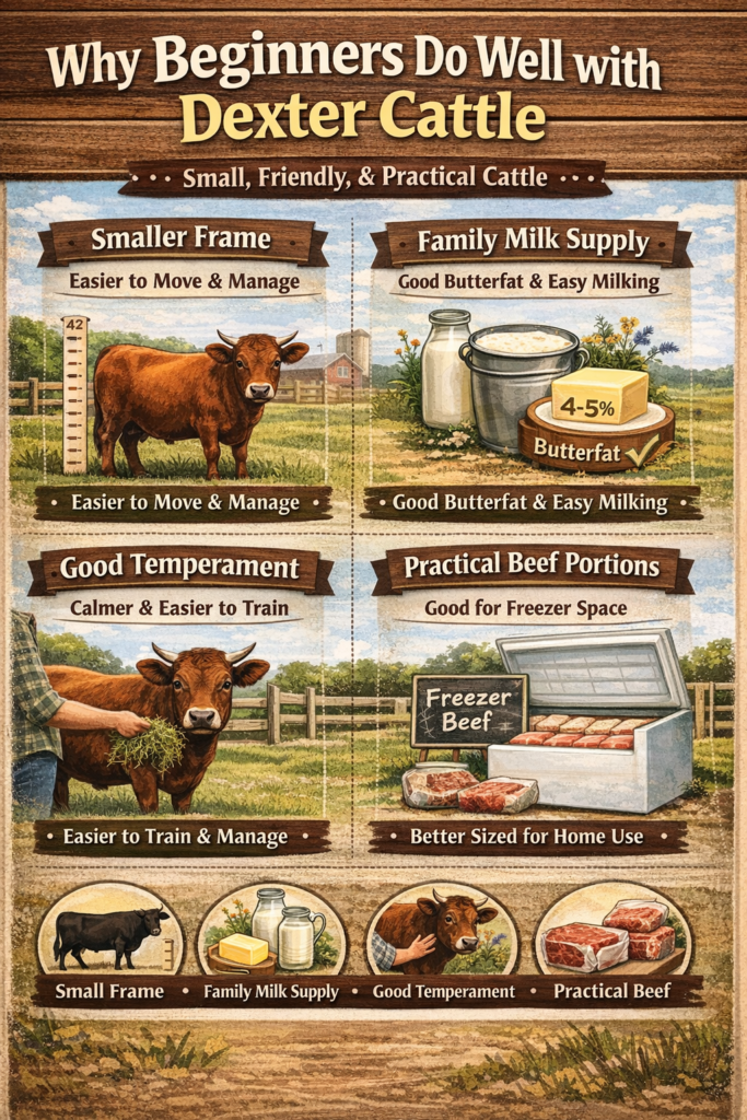 Real world management notes for a small acreage