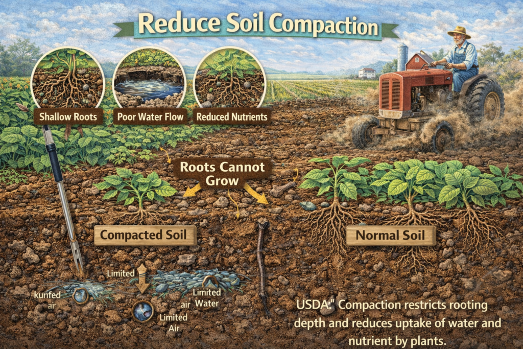 Reduce Soil Compaction