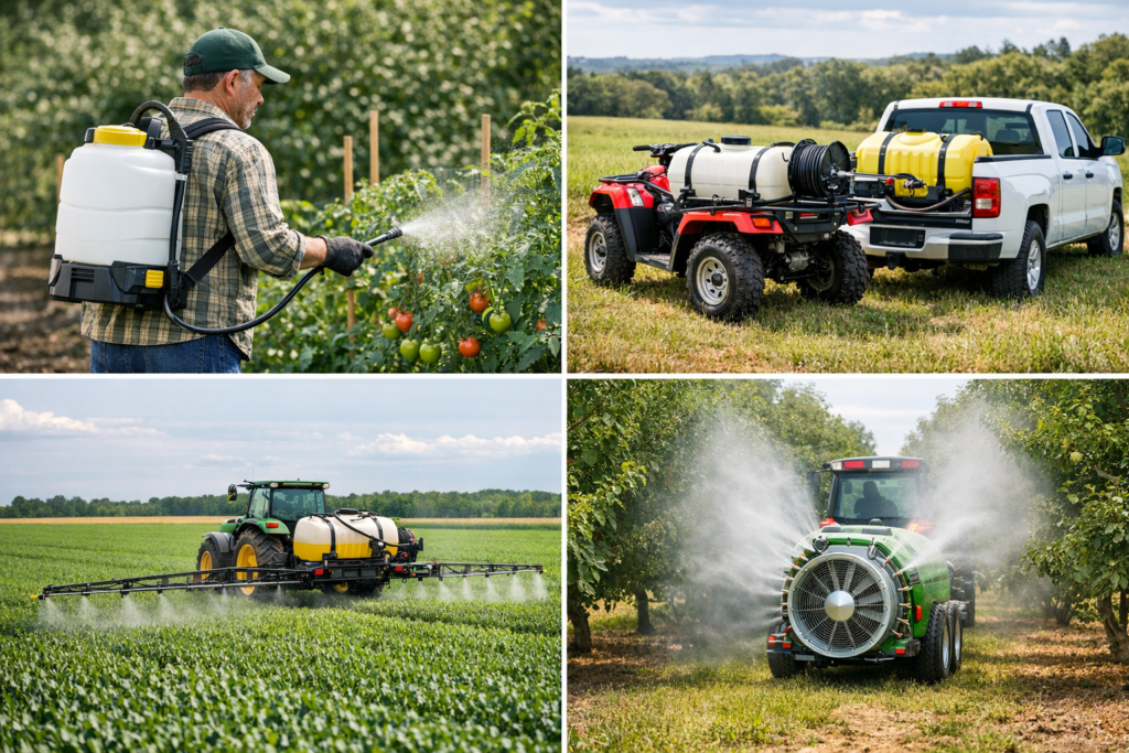 Sprayer options that match real farm needs
