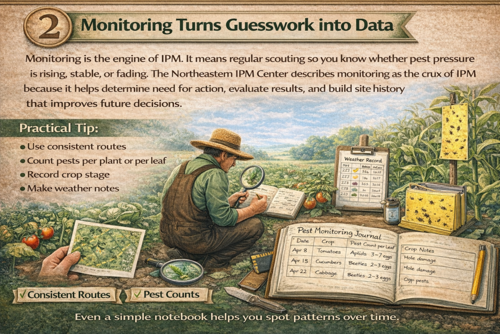 Monitoring turns guesswork into data