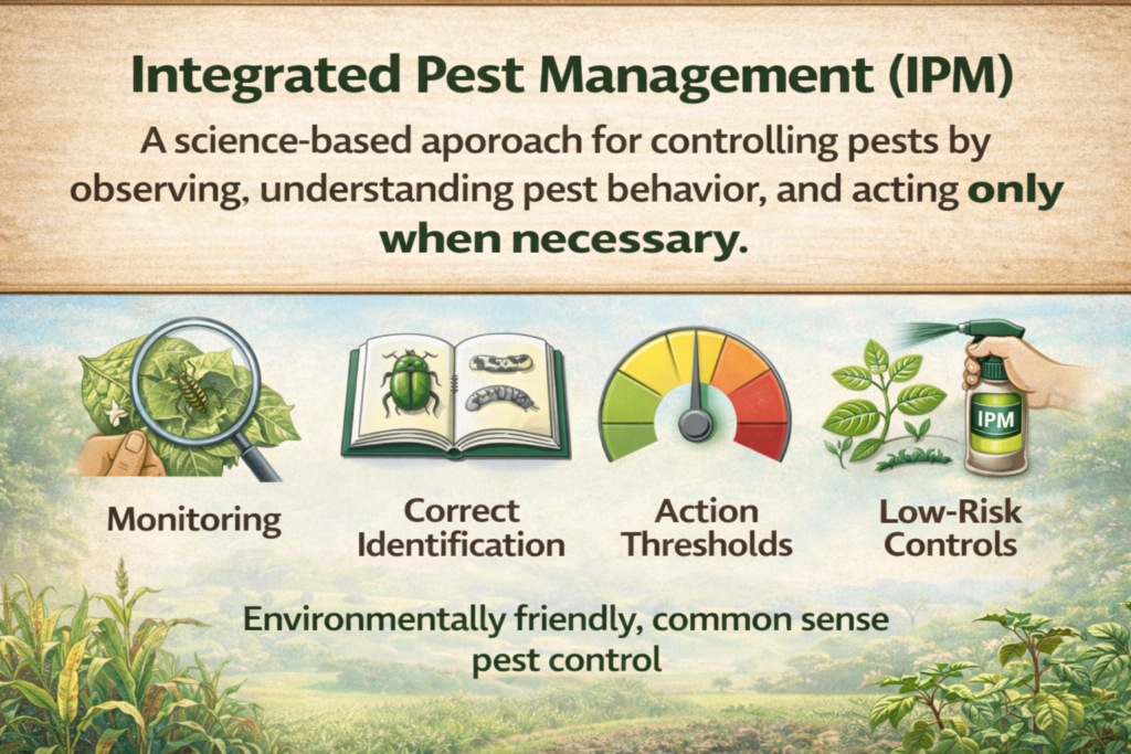 Best pest control methods