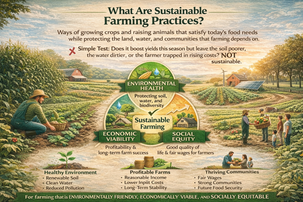 Best Sustainable Farming Practices