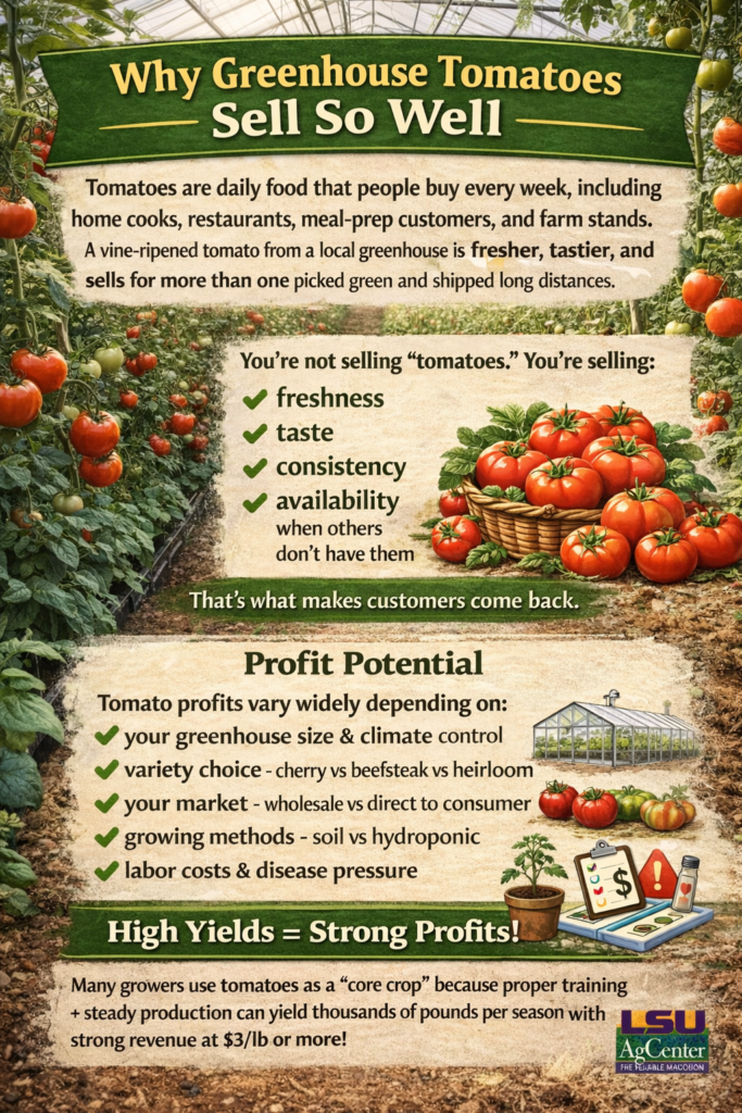 10 Best Greenhouse Crops for Maximum Profit