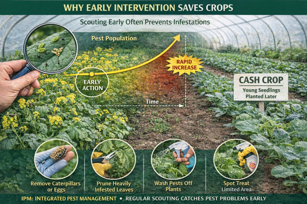 Why early intervention saves crops