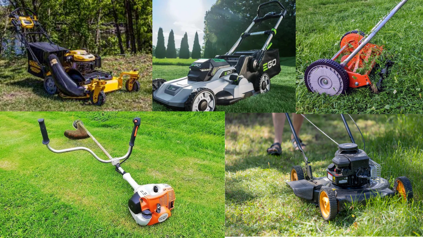 grass cutting machine