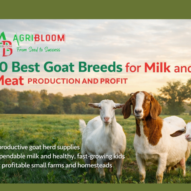 10 Best Goat Breeds for Milk and Meat - Production and Profit