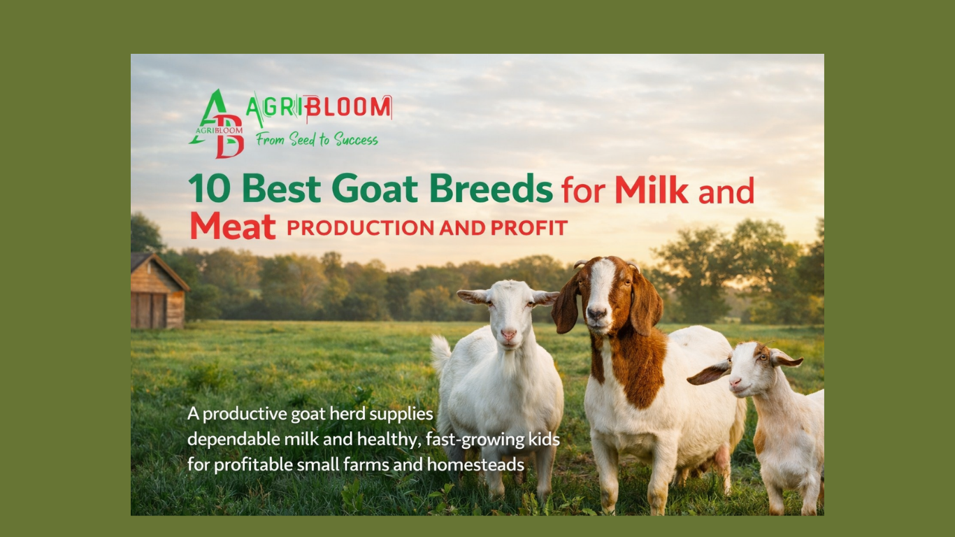 10 Best Goat Breeds for Milk and Meat – Production and Profit