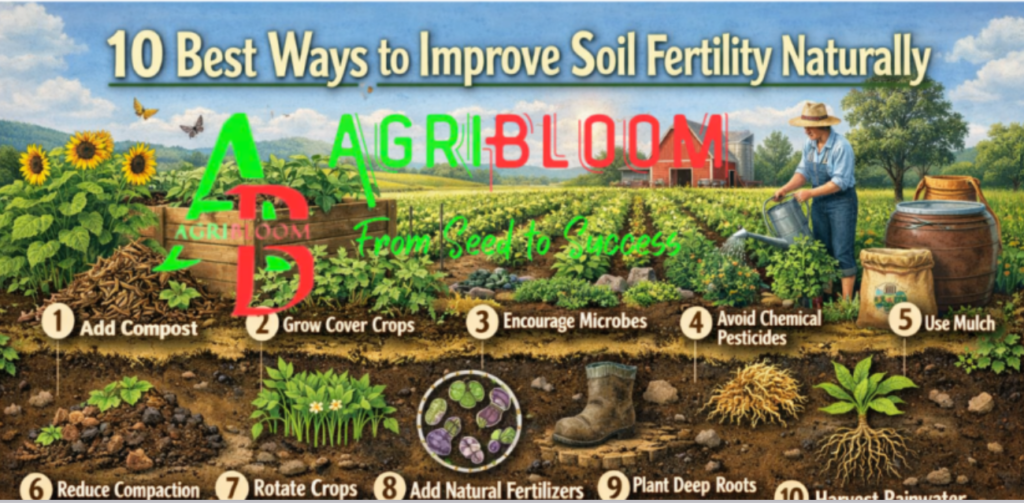 10 Best Ways to Improve Soil Fertility Naturally