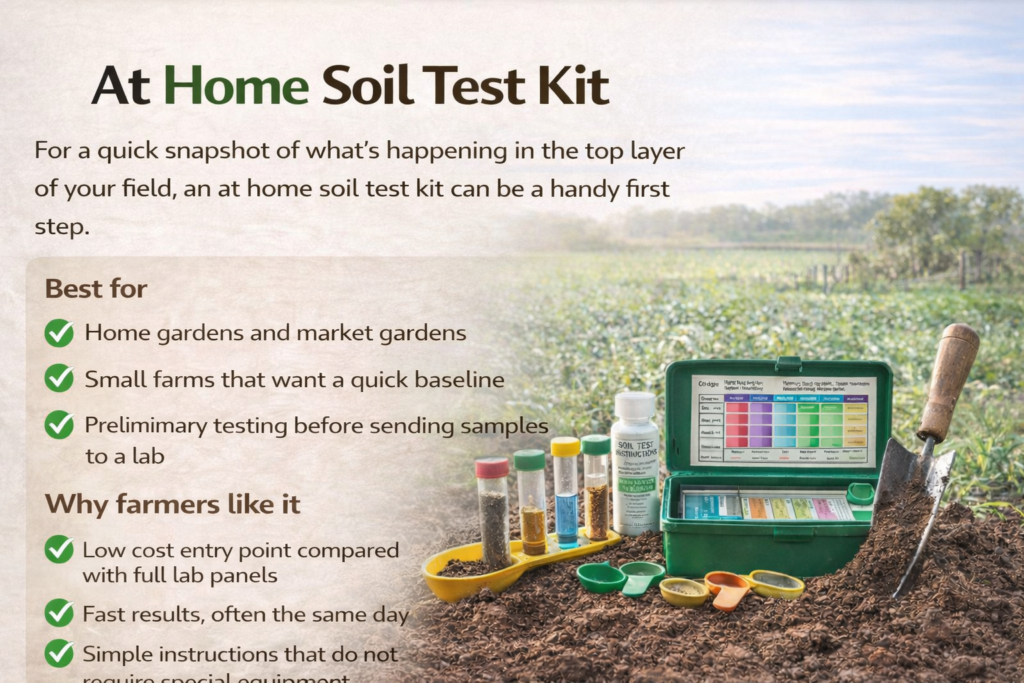 Best soil testing methods 