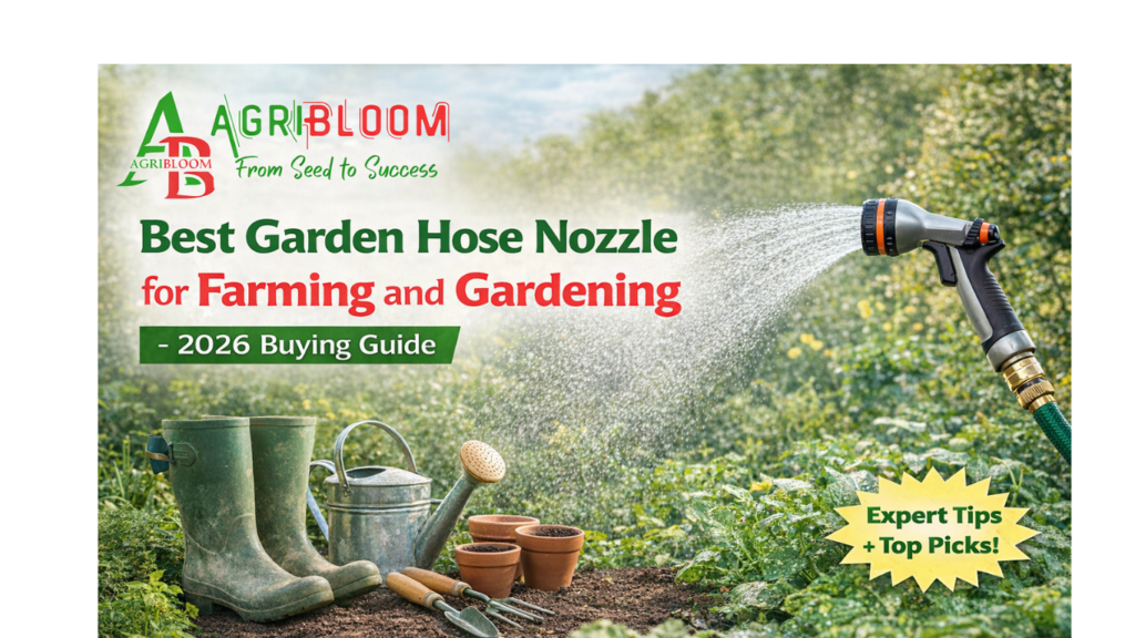 Garden Hose Nozzle