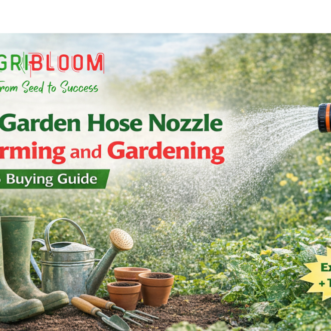 Garden Hose Nozzle