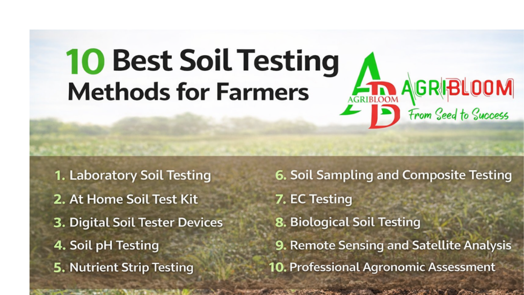Best Soil Testing Methods