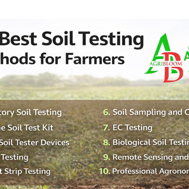 Best Soil Testing Methods