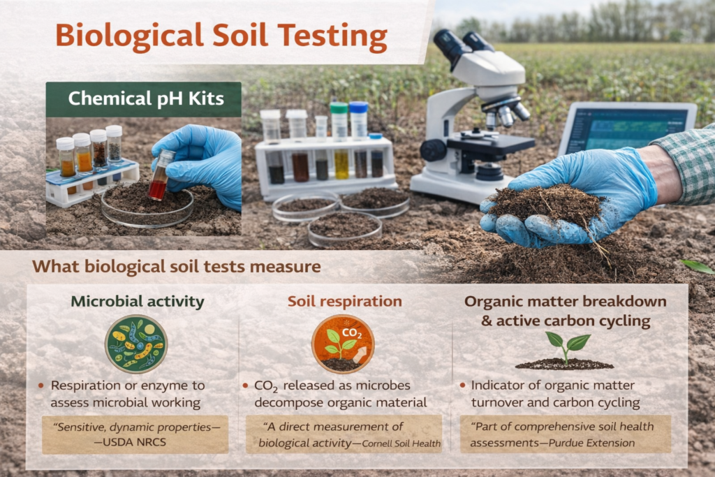 Biological Soil Testing