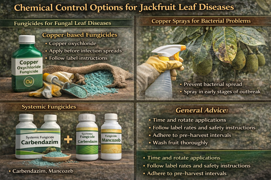 Leaf Spot Disease of Jackfruit - Causes & Management