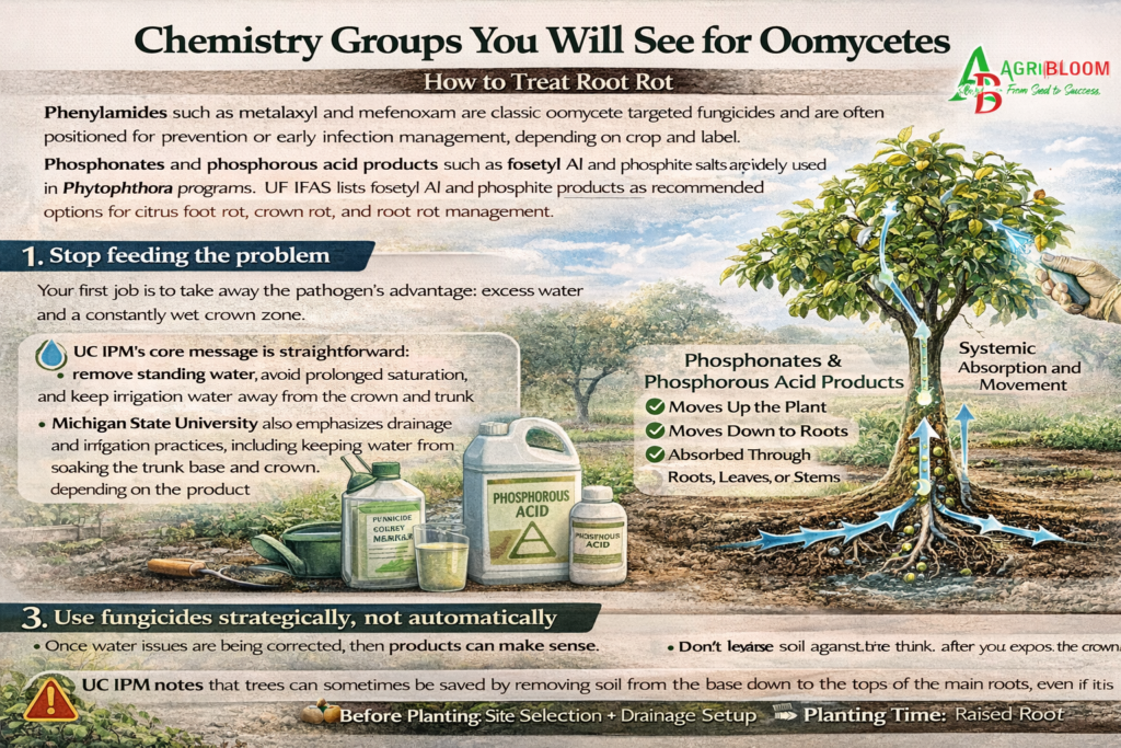 Chemistry groups you will see for oomycetes