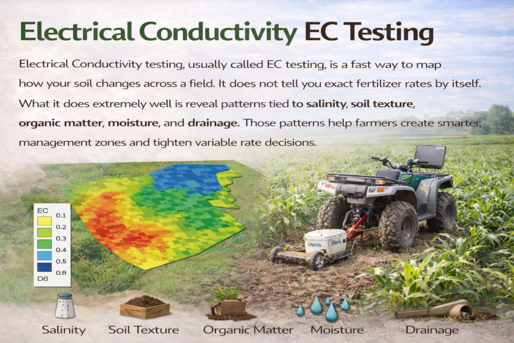 best soil testing methods 