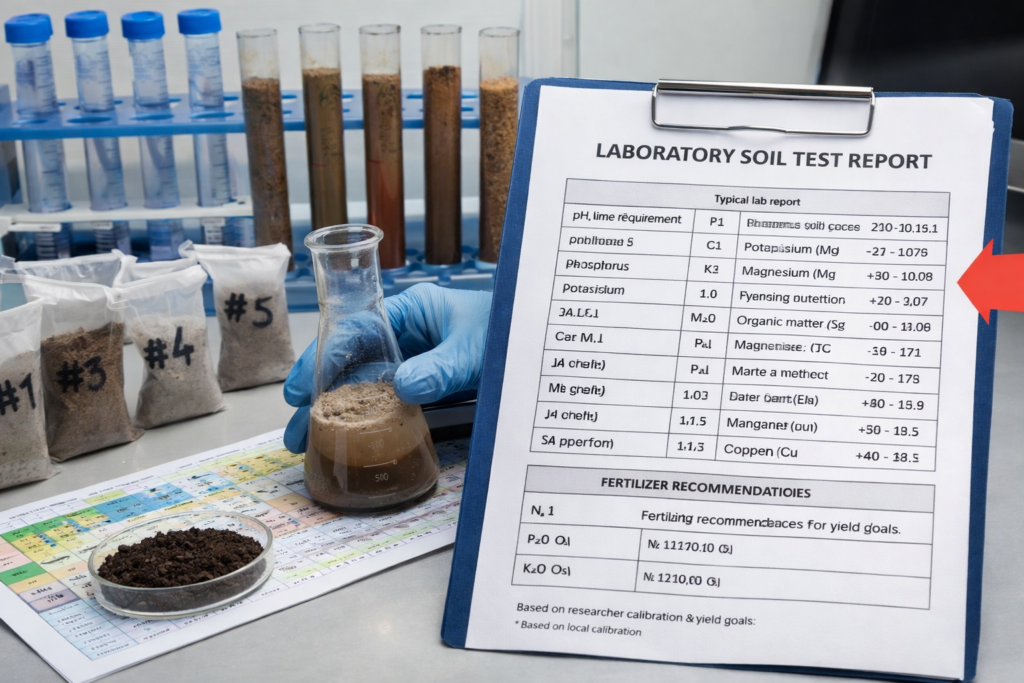 Best soil testing methods 