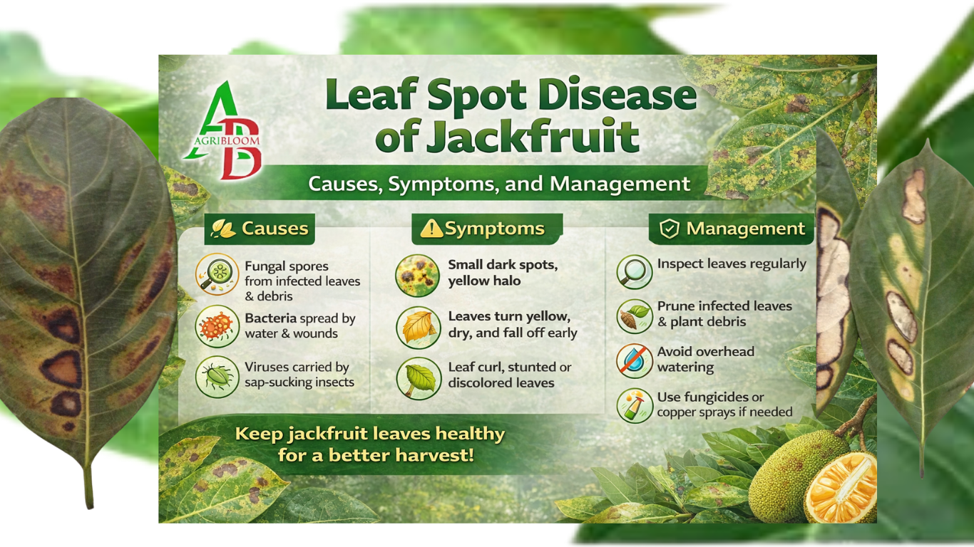 Leaf Spot Disease of Jackfruit – Causes & Management