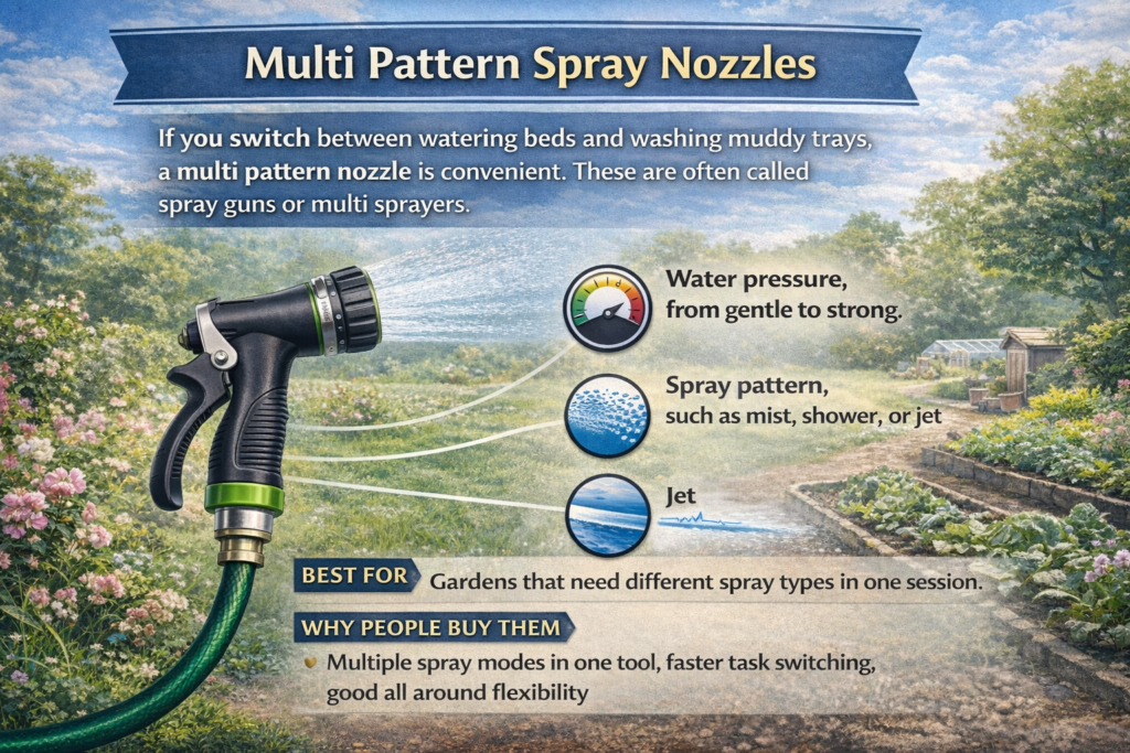 garden hose nozzles