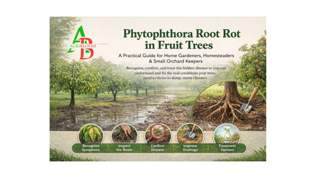 Phytophthora Root Rot - Prevention, Diagnosis and Treatment