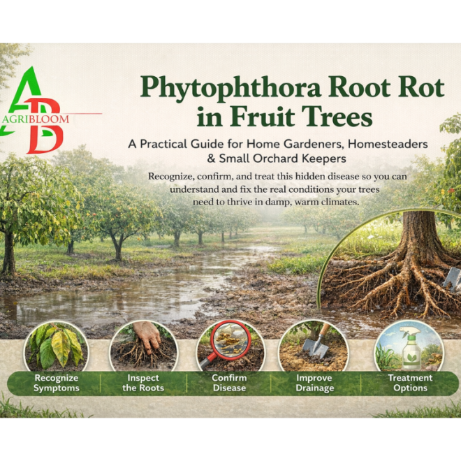 Phytophthora Root Rot - Prevention, Diagnosis and Treatment