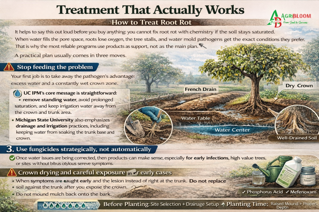 Phytophthora Root Rot - Treatment that actually works