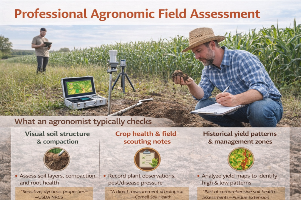 Professional Agronomic Field Assessment