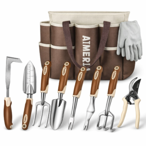Buy Aimerla 9-Piece Gardening Tools – Best for Garden Care