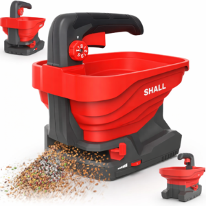 Battery Powered Fertilizer Spreader