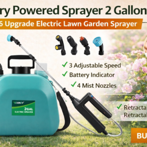 Battery Powered Sprayer 2 Gallon