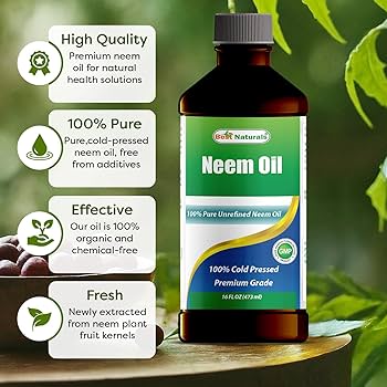 Buy Best Naturals Neem Oil – Natural Solution for Skin, Hair & Garden Care - Image 2
