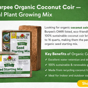 Burpee Organic Coconut Coir