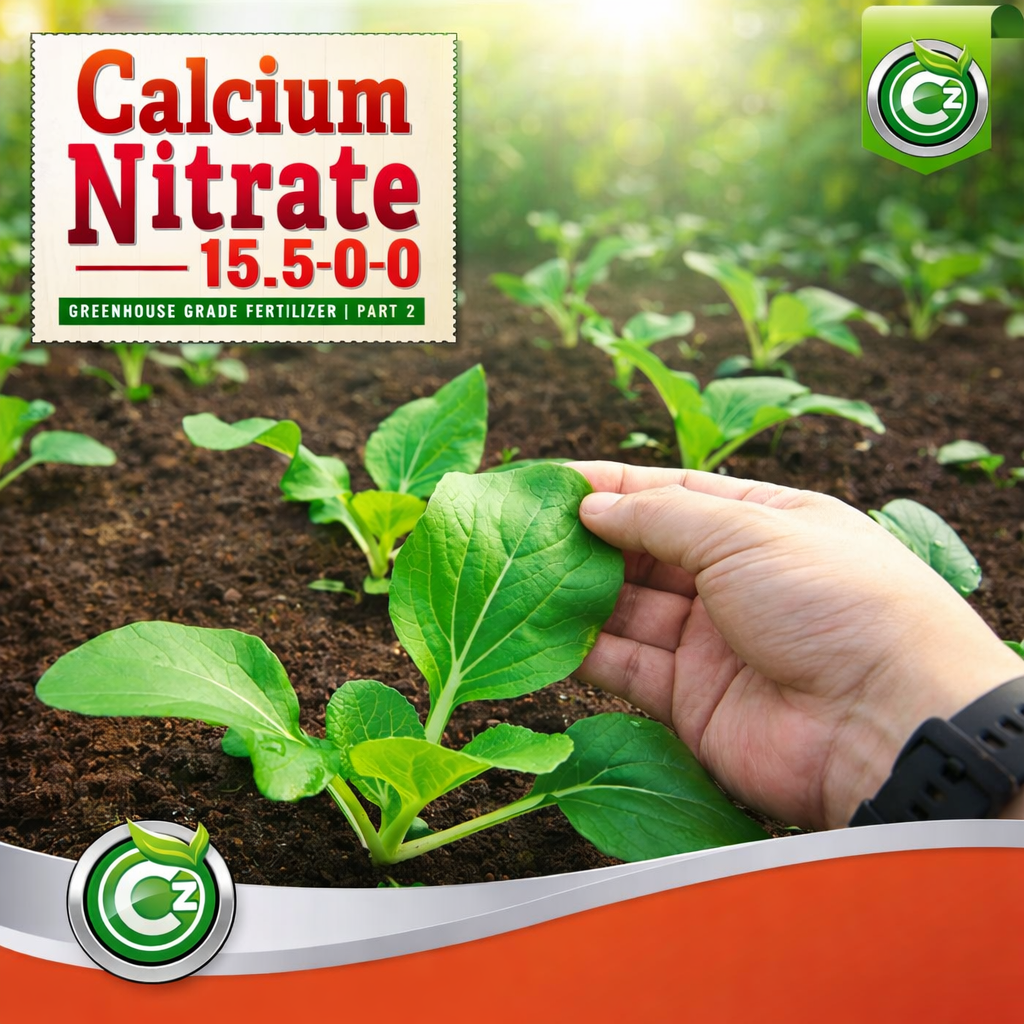 Buy Calcium Nitrate 15.5-0-0 Fertilizer – For Plants, Gardens & Hydroponics - Image 3