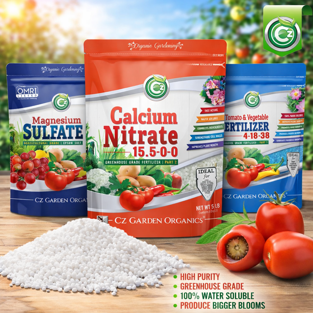 Buy Calcium Nitrate 15.5-0-0 Fertilizer – For Plants, Gardens & Hydroponics - Image 4