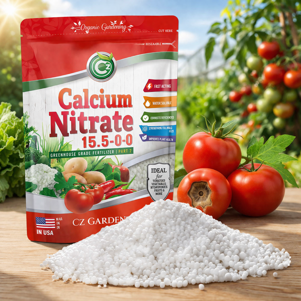 Calcium Nitrate 15.5-0-0 Fertilizer