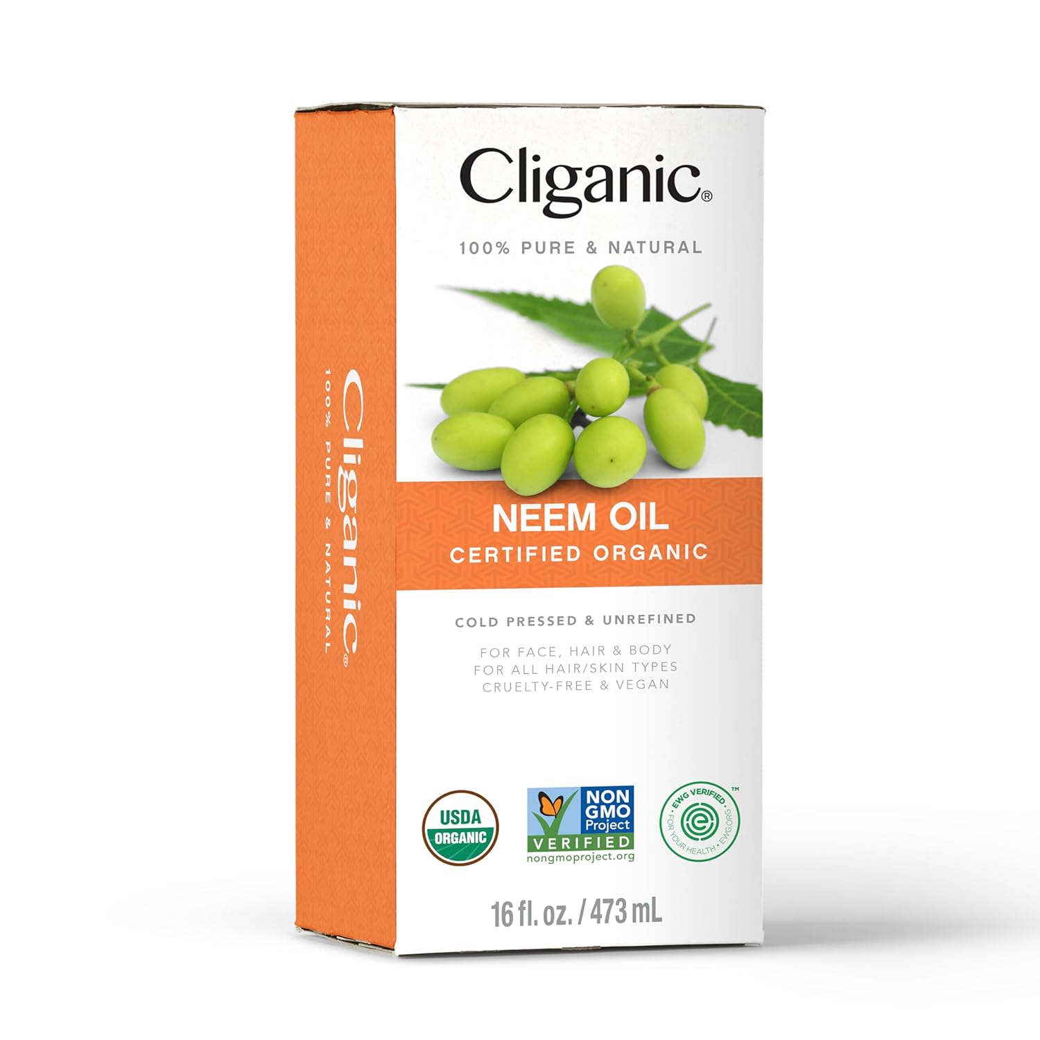Buy Cliganic Organic Neem Oil - For Face, Skin & Plants - Image 4
