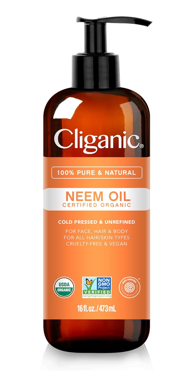Cliganic Organic Neem Oil