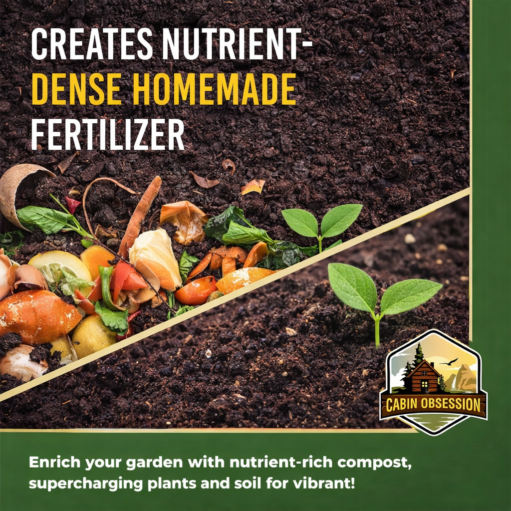 Buy Compost Starter – 100x Concentrated Natural Compost Accelerator for Kitchen Bin - Image 2