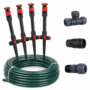 Eden 98063 Adjustable Garden Sprinkler Irrigation Set
