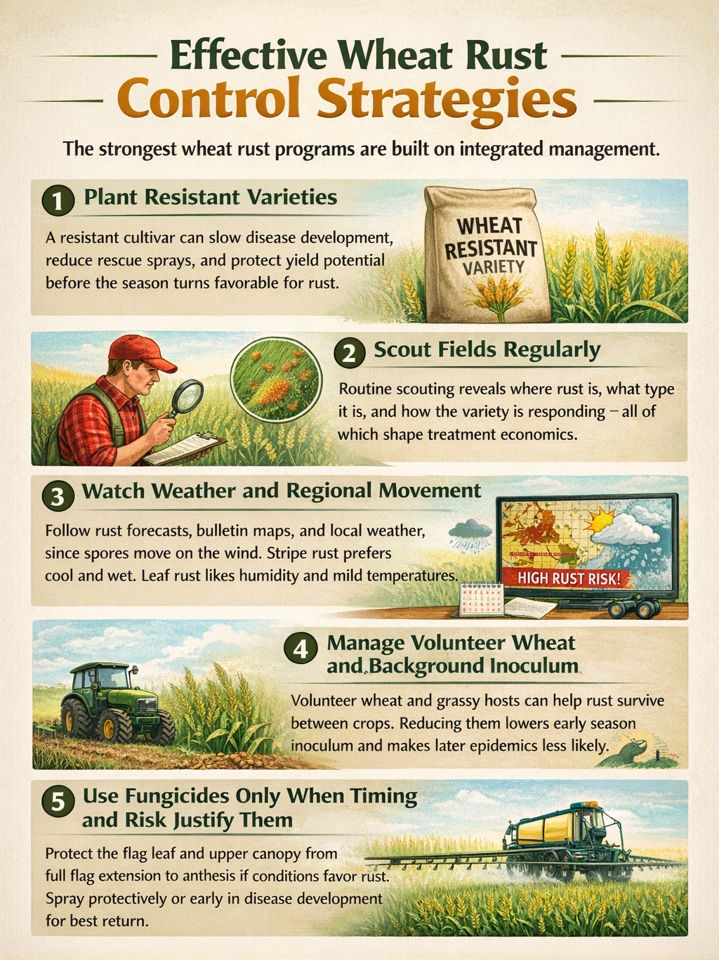 Wheat Rust Diseases