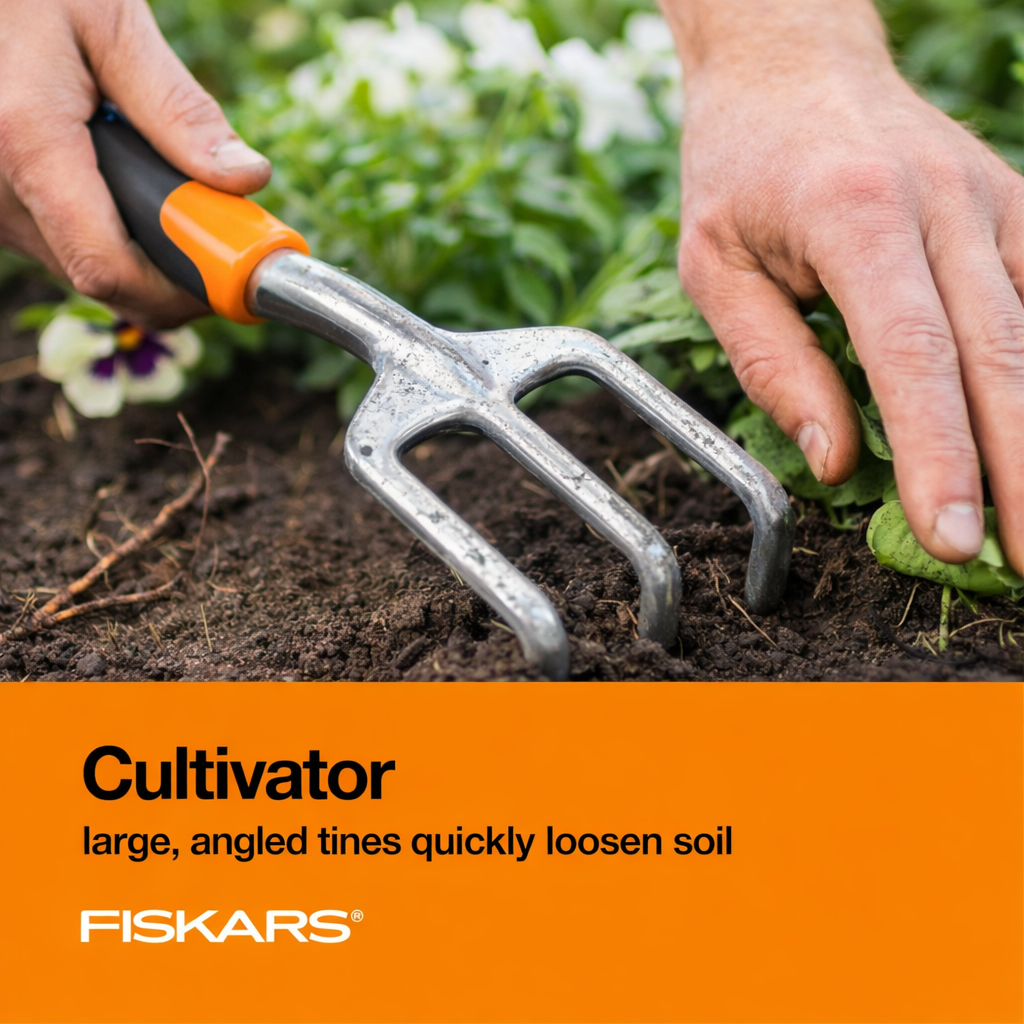 Buy Fiskars 3-in-1 Garden Tool Set – Best Choice for Garden Tool Set - Image 3
