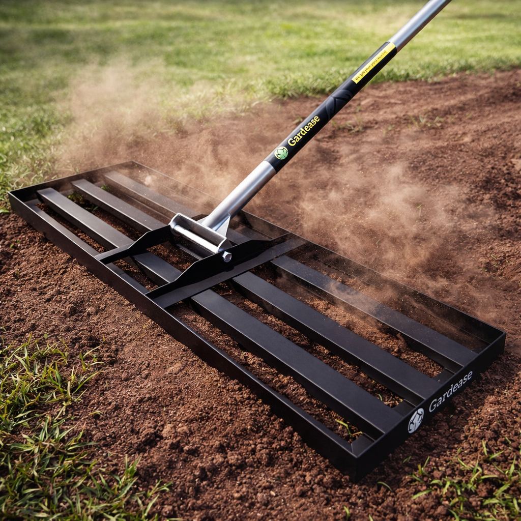 Gardease Lawn Leveling Rake
