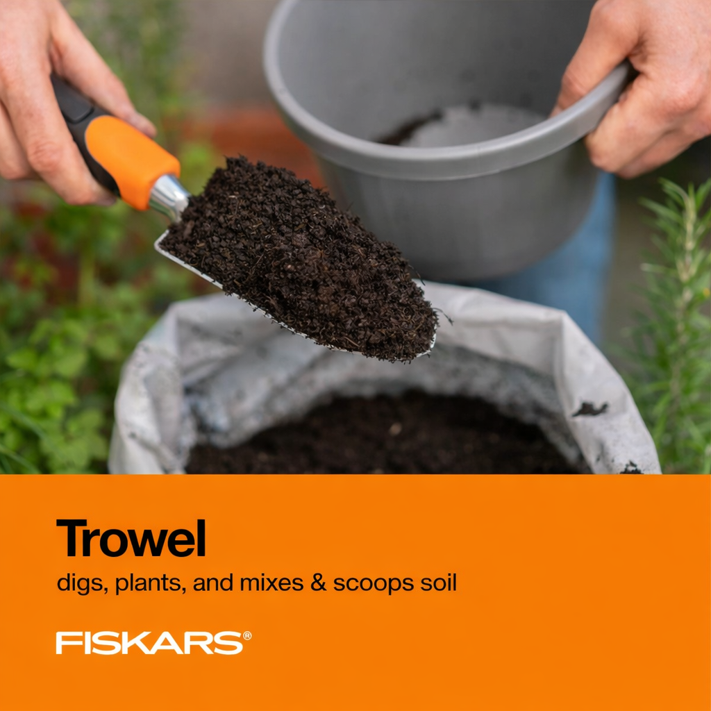 Buy Fiskars 3-in-1 Garden Tool Set – Best Choice for Garden Tool Set - Image 4