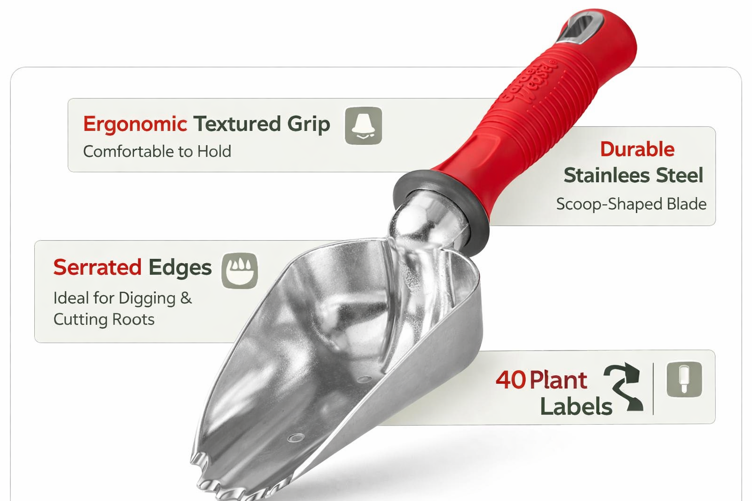 Garden Weasel Potting Scoop