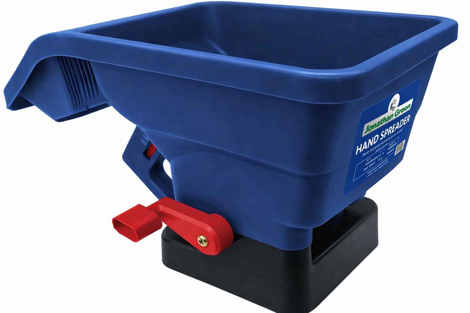 Green Hand Broadcast Spreader
