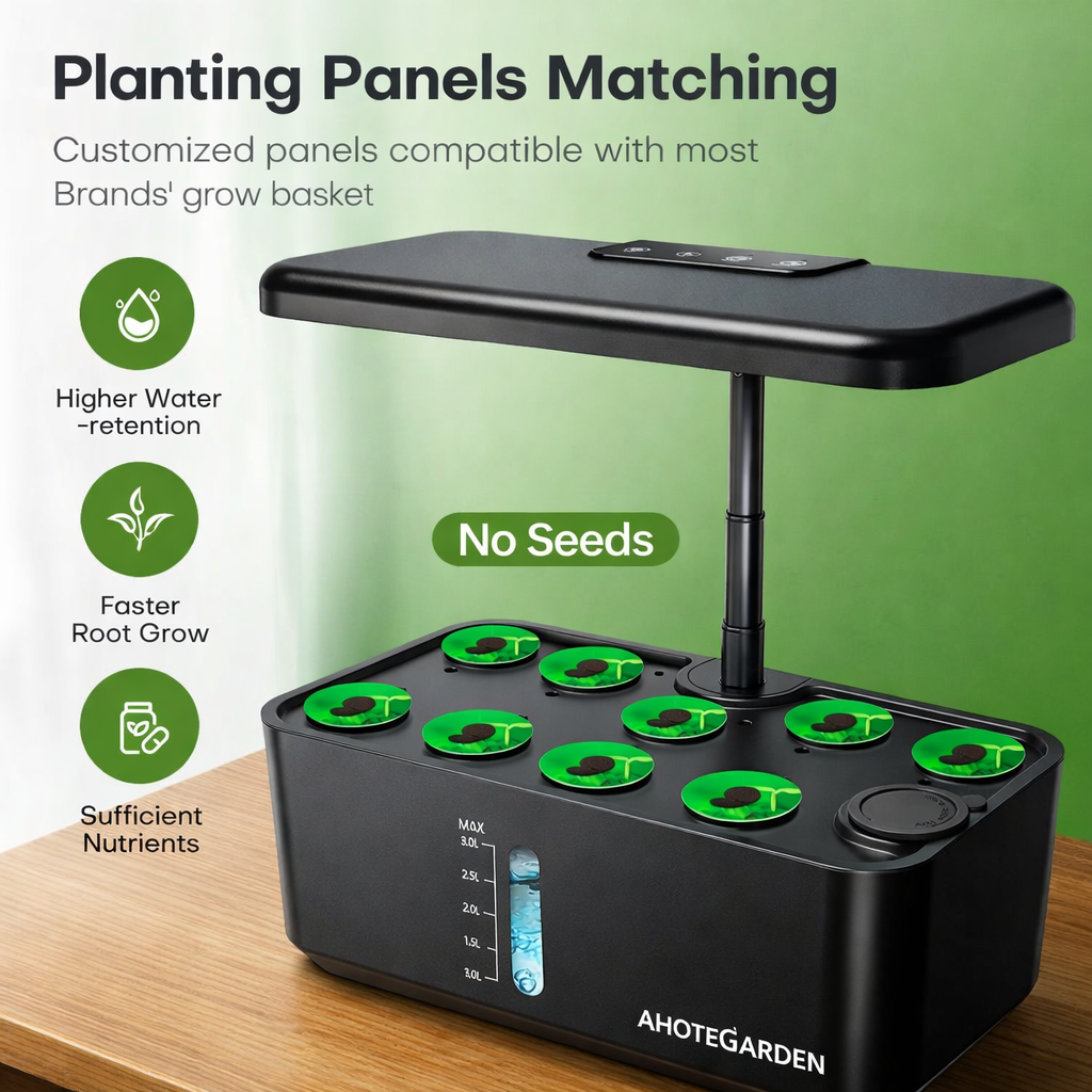 Buy Indoor Hydroponic Garden Kit – 10 Pod LED Grow System - Image 3