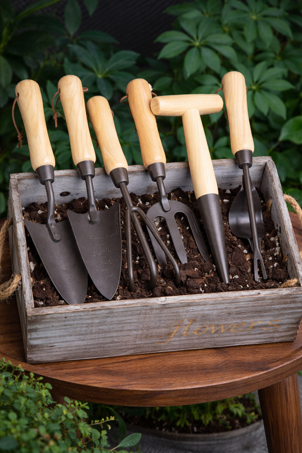 Buy Japanese Gardening Tools Set – 6PCS Professional Stainless Steel - Image 2