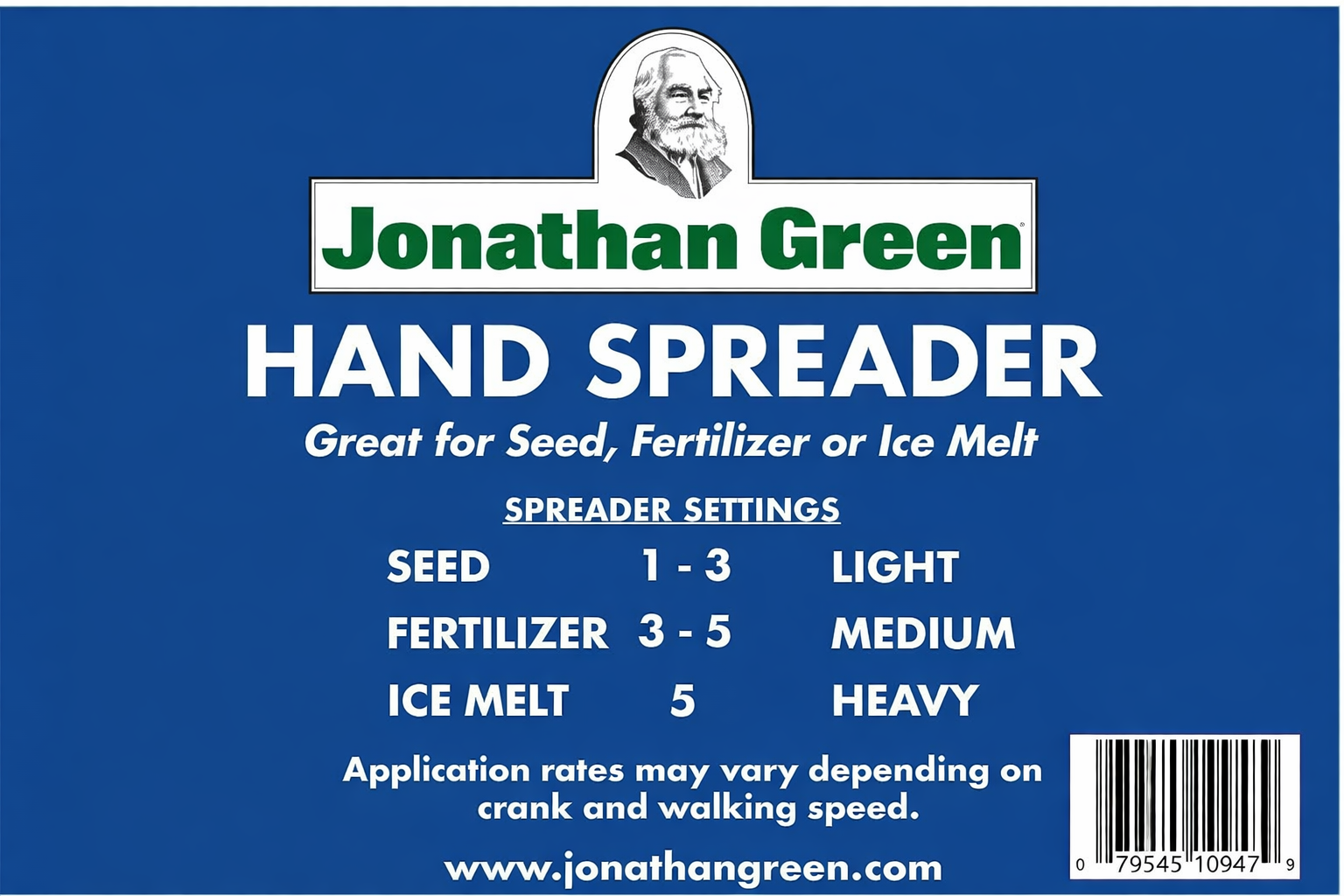 Buy Jonathan Green Hand Broadcast Spreader – Best Lawn Spreader - Image 3